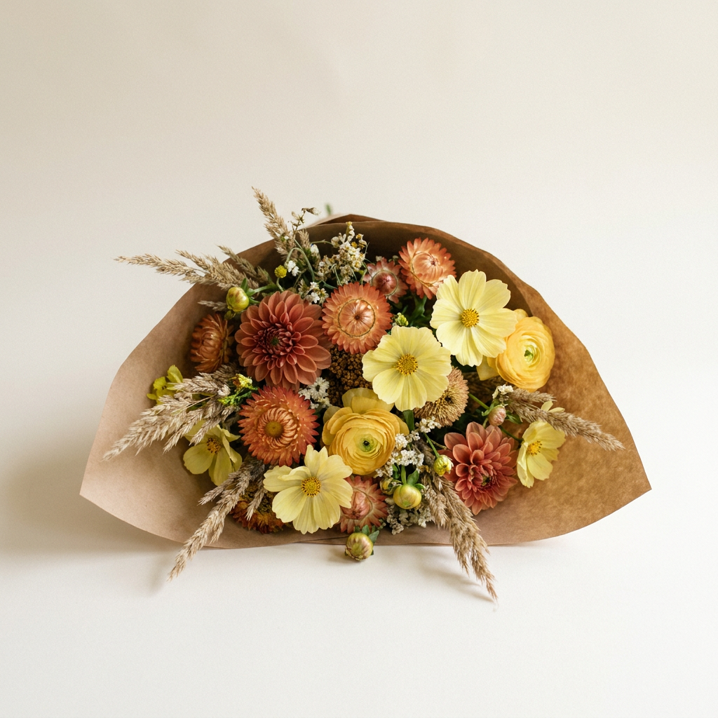 Bouquet champêtre Bel été